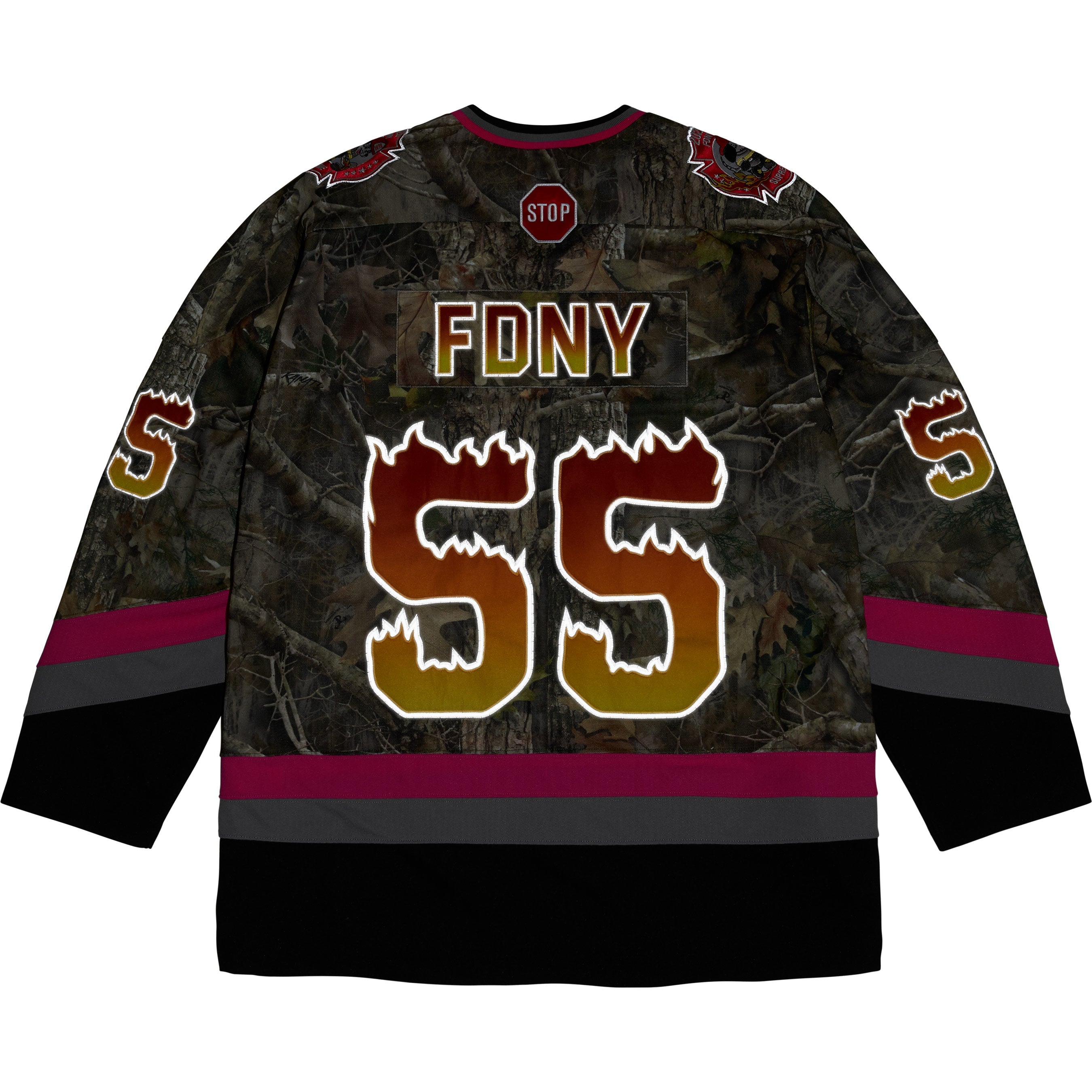 Supreme/FDNY Hockey Jersey view 2